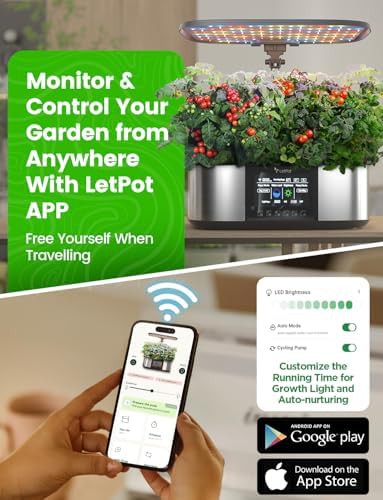Max smart garden with drip irrigation — photo 3