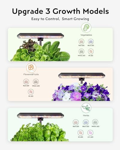 Black twelve pod hydroponic gardening system — photo 4