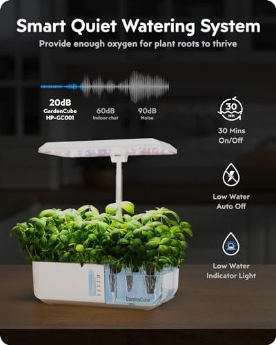 Twelve pod adjustable height indoor garden — photo 3