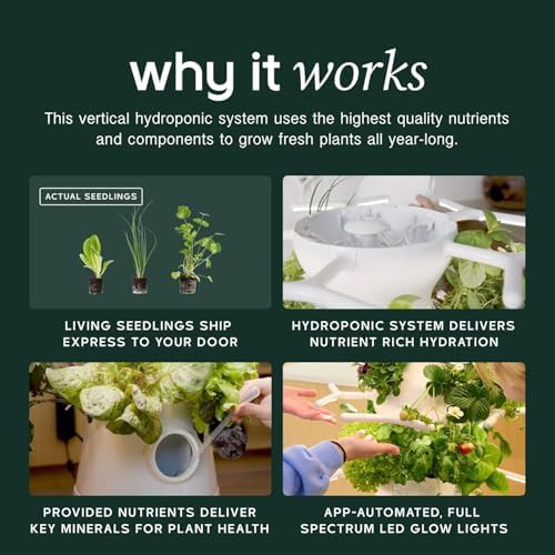 Vertical hydroponic garden tower nook — photo 4