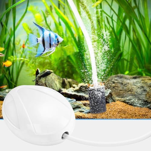 Aquarium air pump for 20 gallon tanks — photo 3