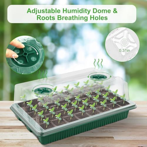 Eighty cell white seed starter kit — photo 4