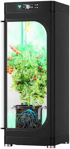 Smart all in one indoor grow box