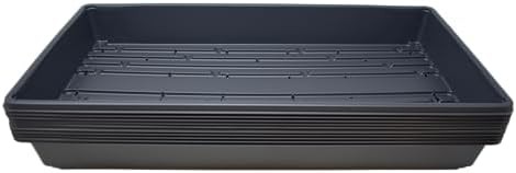 Ten pack heavy duty trays with holes