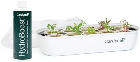 Indoor nursery tray and water treatment bundle