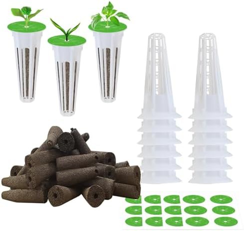 Replacement grow sponges and seed pod accessories