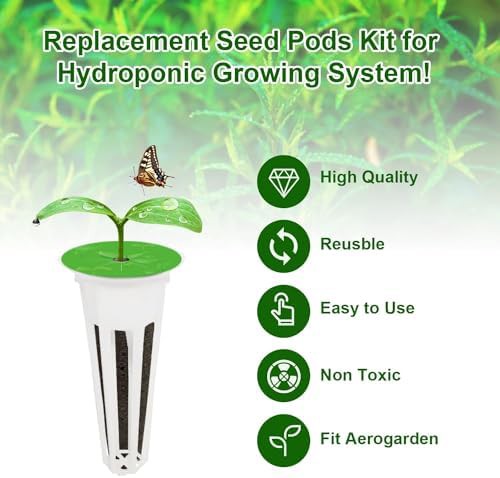 Replacement grow sponges and seed pod accessories — photo 4
