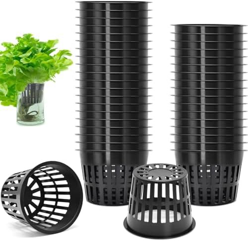 Three inch hydroponic net pots 25 pack
