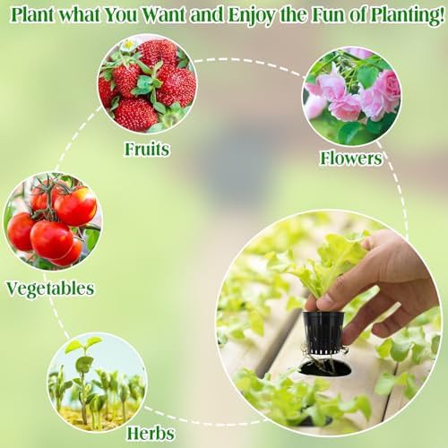 Three inch hydroponic net pots 25 pack — photo 4