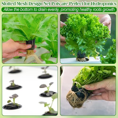 Three inch hydroponic net pots 25 pack — photo 5