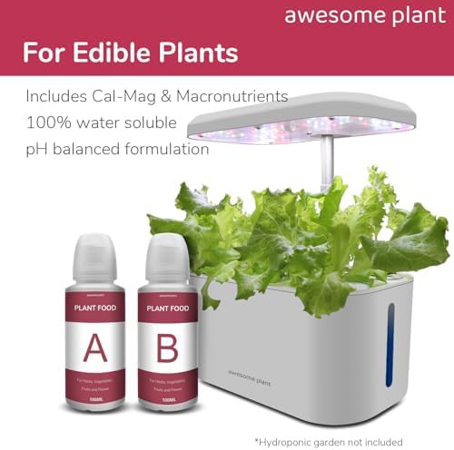 Six pack of liquid hydroponic plant food — photo 4