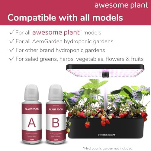 Six pack of liquid hydroponic plant food — photo 5
