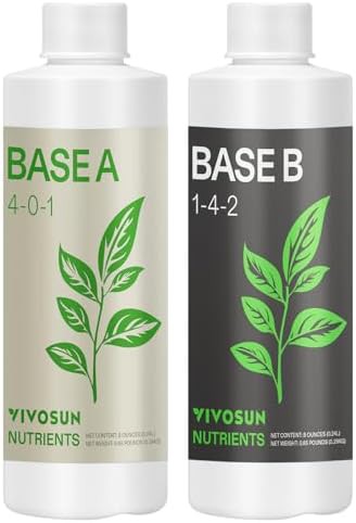 Small two part liquid nutrient 8oz set