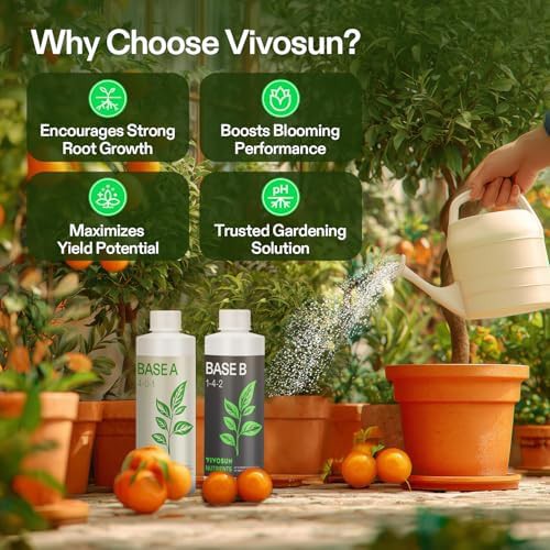 Small two part liquid nutrient 8oz set — photo 3