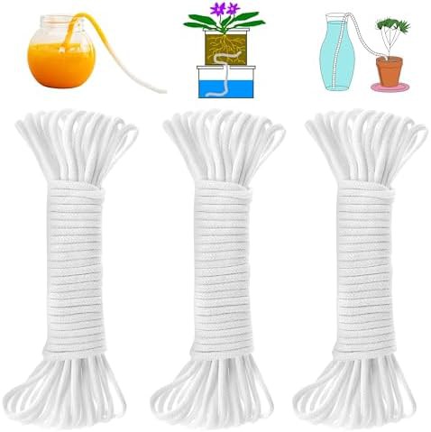 Thin self watering wick cord 300 feet