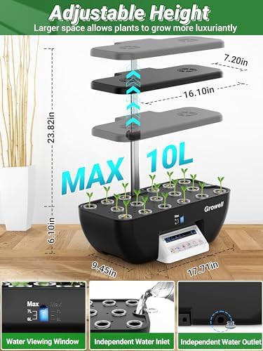 Black and white seventeen pod herb garden — photo 5