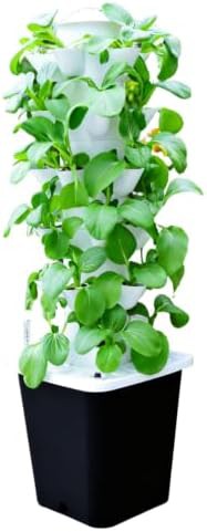 Smart vertical vegetable system thirty pods
