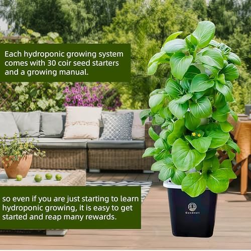 Smart vertical vegetable system thirty pods — photo 3