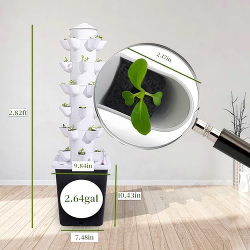Smart vertical vegetable system thirty pods — photo 4