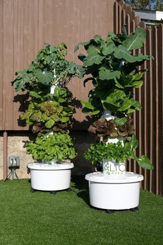 Vertical hydroponic tower without light kit — photo 3