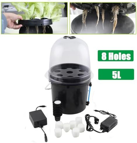 Eight hole aeroponic seedling cloning box — photo 3