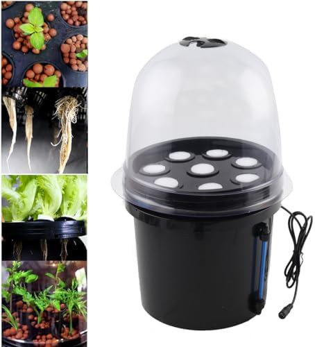 Eight hole aeroponic seedling cloning box — photo 4