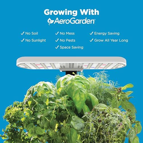 Cream harvest lite indoor herb garden — photo 4