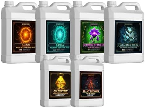 Extra large hydroponic nutrient and fertilizer kit