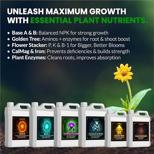 Extra large hydroponic nutrient and fertilizer kit — photo 3