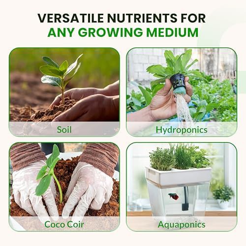 Extra large hydroponic nutrient and fertilizer kit — photo 4
