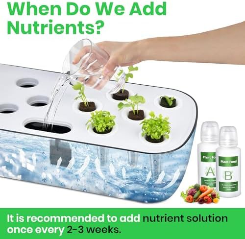 Two part liquid plant food for hydroponics — photo 3