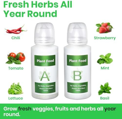 Two part liquid plant food for hydroponics — photo 4