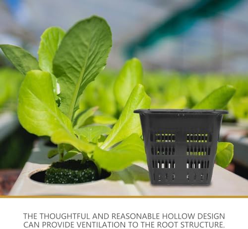 Square slotted mesh net planting cups — photo 3
