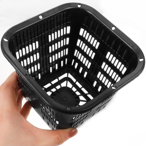 Square slotted mesh net planting cups — photo 5