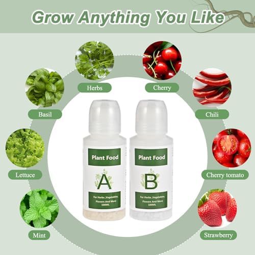 Two part hydroponic nutrients eight hundred milliliters — photo 4