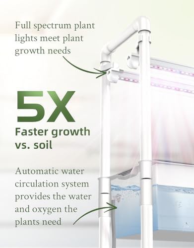 Large capacity indoor garden with 42 pods — photo 3