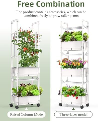 Large capacity indoor garden with 42 pods — photo 4