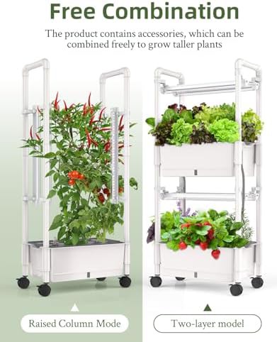 Indoor herb garden with 28 plant pods — photo 4