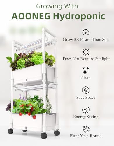 Indoor herb garden with 28 plant pods — photo 5