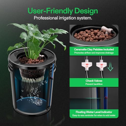 Two bucket deep water culture drip system — photo 5