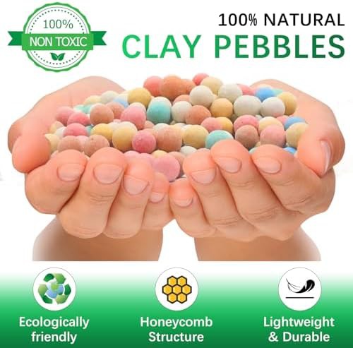 Lightweight expanded clay pebbles ten pounds — photo 4