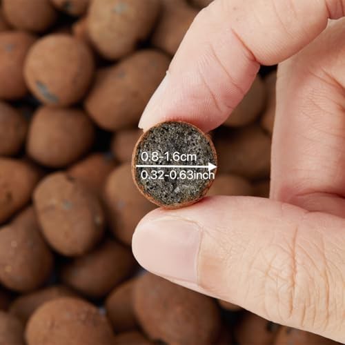 Natural expanded clay pebbles for orchids — photo 3