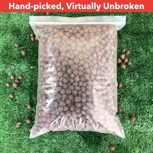 Natural expanded clay pebbles for orchids — photo 5