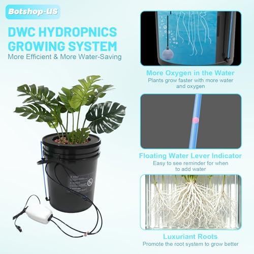Five gallon deep water culture drip system — photo 3