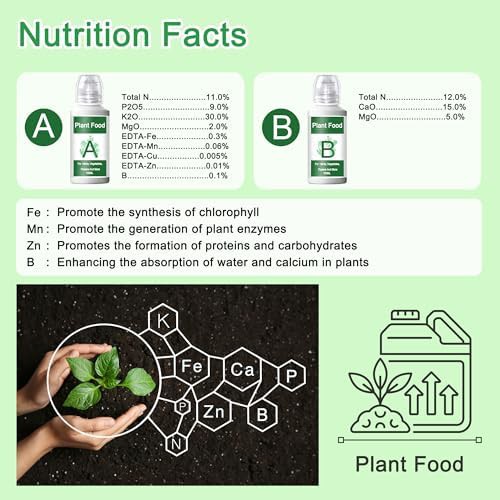 A and B liquid nutrient plant food — photo 3