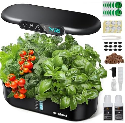 Twelve pod system with humidity monitor