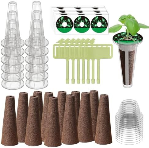 Eighty four piece hydroponic pod refill
