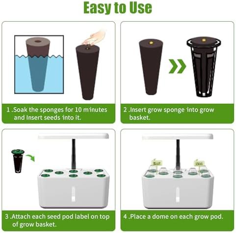 Eighty four piece hydroponic pod refill — photo 5