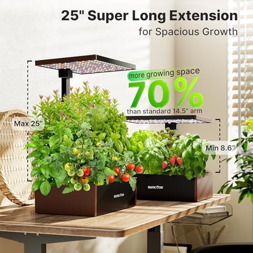 Smart twenty pod herb garden with adjustable height — photo 4