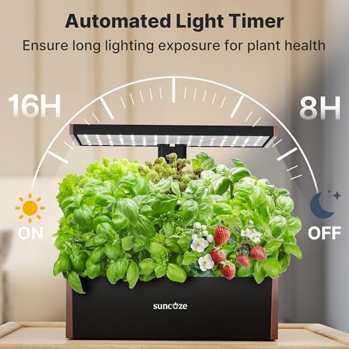 Smart twenty pod herb garden with adjustable height — photo 5